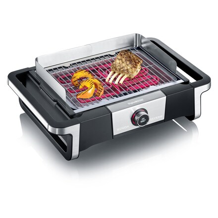Barbacoa Grill Severin PG 8114 DIGITAL BOOST