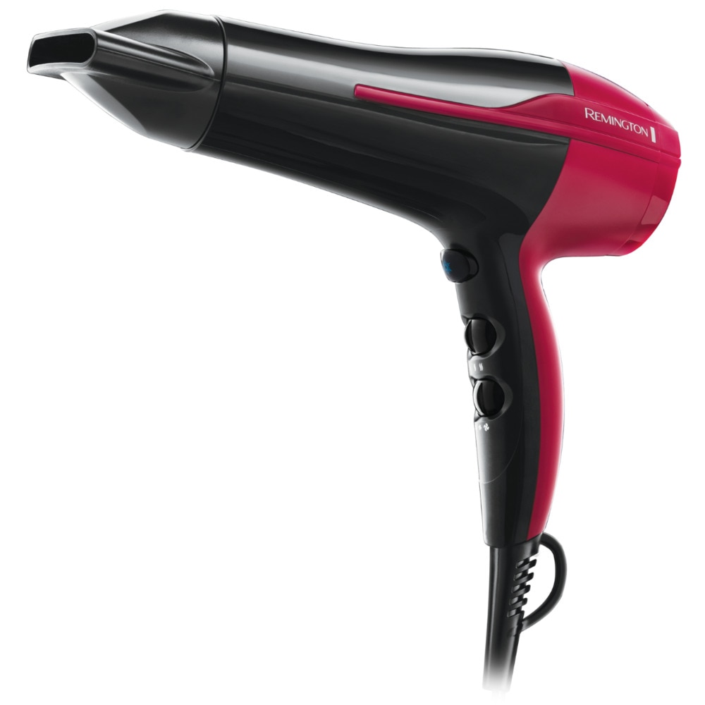 Secador Remington PRO Air Dry con generador iónico, 3 temperaturas y 2  velocidades · El Corte Inglés