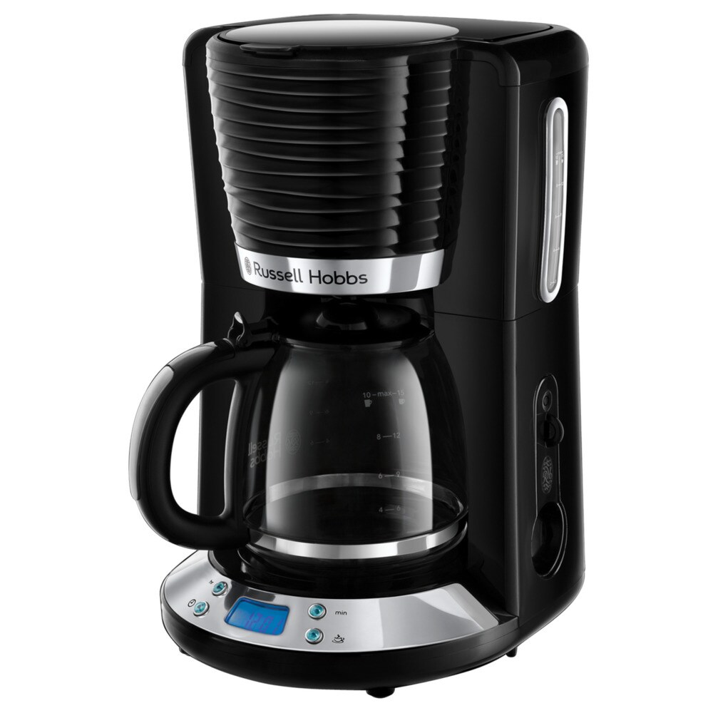 Cafetera Russell Hobbs Inspire Negra con Jarra de Vidrio de 1.25 litros ·  El Corte Inglés