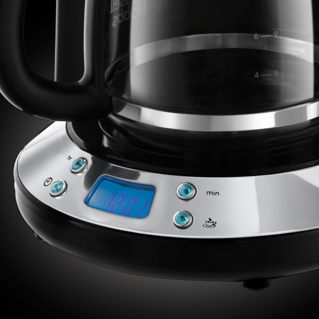 Cafetera Russell Hobbs Inspire Negra con Jarra de Vidrio de 1.25 litros ·  El Corte Inglés