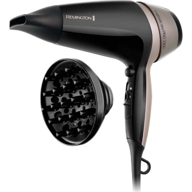 Secador Remington Thermacare Pro D5710 con acondicionamiento iónico, 3  temperaturas y 2 velocidades · El Corte Inglés
