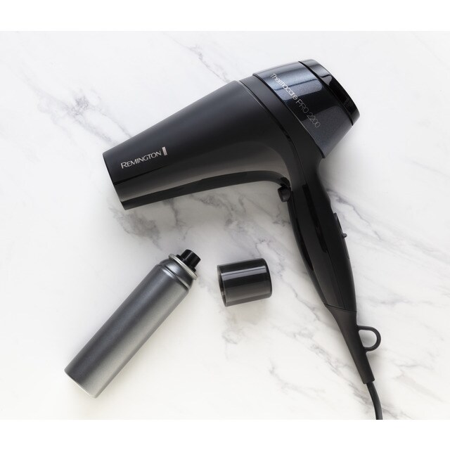Secador Remington Thermacare Pro D5710 con acondicionamiento iónico, 3  temperaturas y 2 velocidades · El Corte Inglés