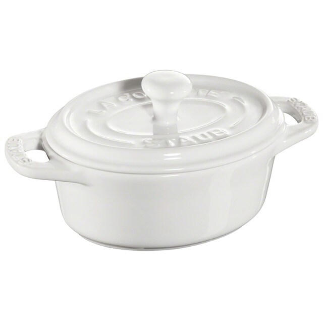 Mini Cocotte ovalada cerámica Staub · Staub · El Corte Inglés