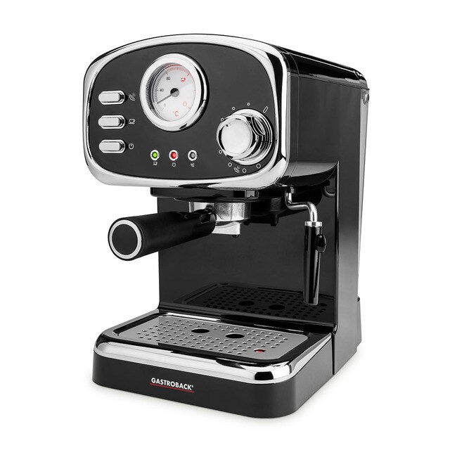 Cafetera Design Espresso Basic Gastroback 42615 · El Corte Inglés