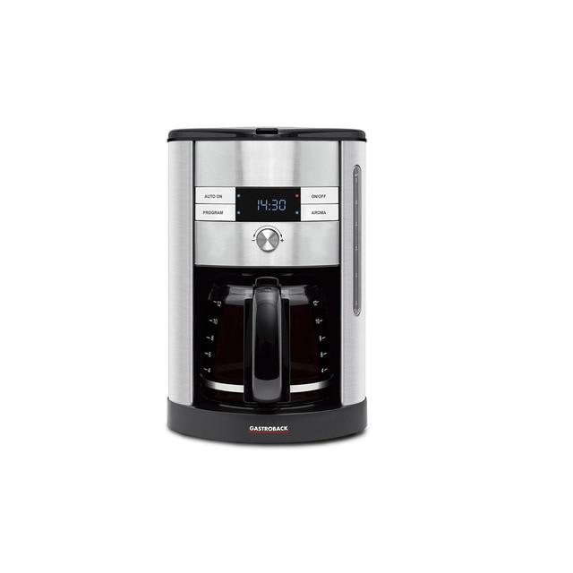 Cafetera de goteo Design Coffee Aroma Pro Gastroback 42704 · El Corte Inglés