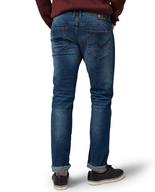 Vaqueros de hombre Aedan de tiro bajo · Tom Tailor · El Corte Inglés