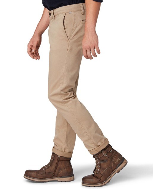 Chino de hombre slim en color beige · Tom Tailor · El Corte Inglés
