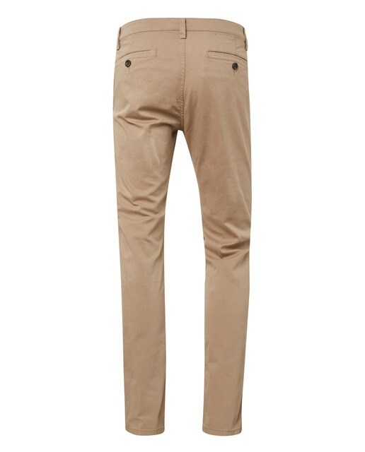 Chino de hombre slim en color beige · Tom Tailor · El Corte Inglés