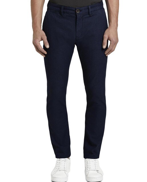 Chino de hombre slim en color azul marino · Tom Tailor · El Corte Inglés