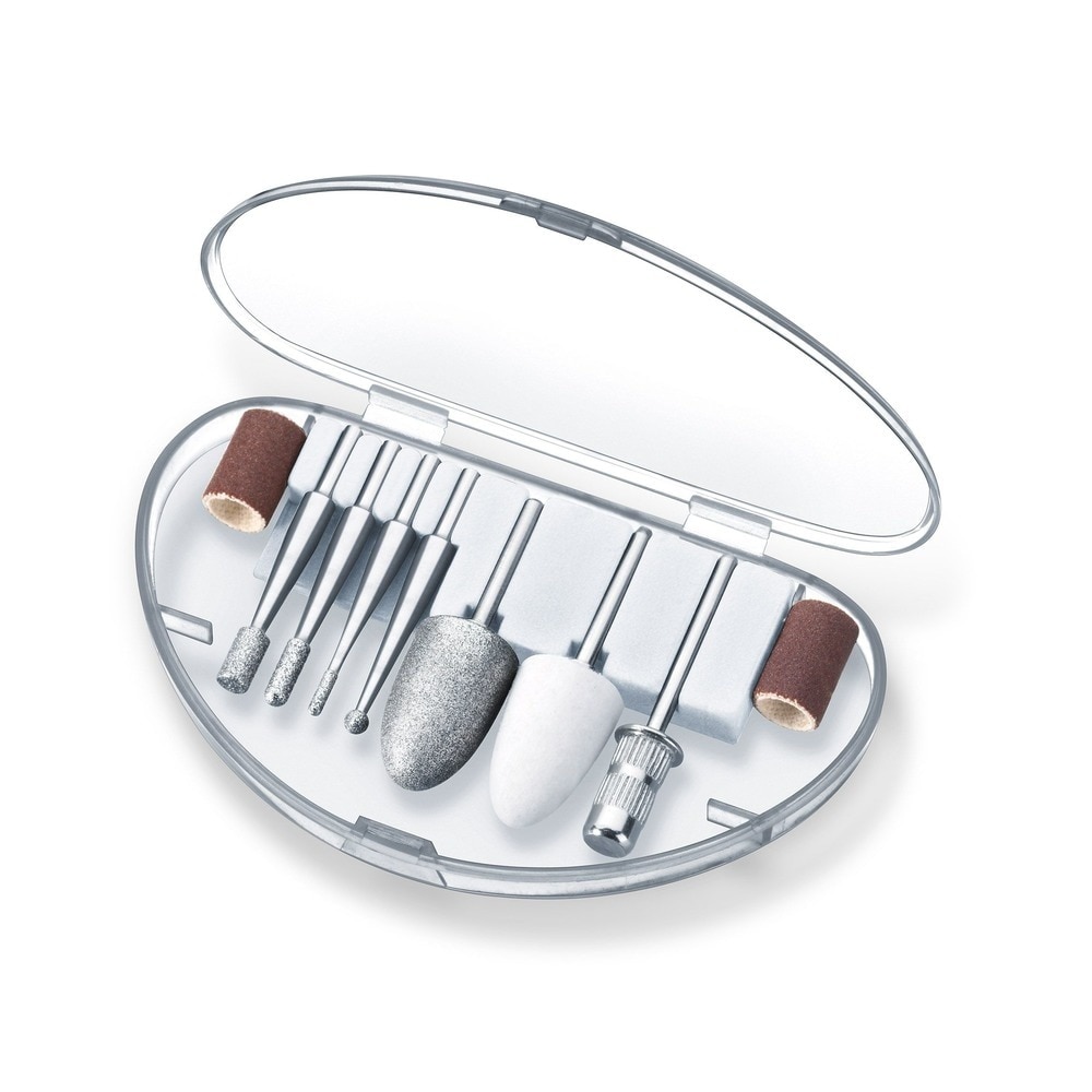 Set manicura y pedicura profesional Beurer MP-100 - Blanco Blanco-3