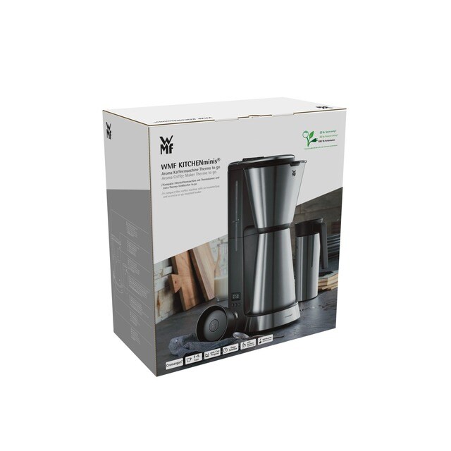 Cafetera de filtro WMF Kitchenminis con jarra térmica · El Corte Inglés