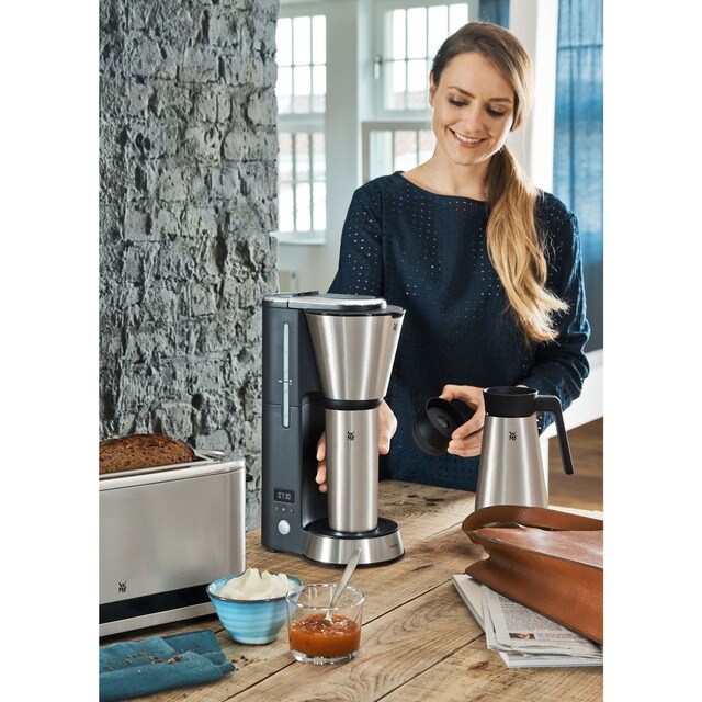 Cafetera de filtro WMF Kitchenminis con jarra térmica · El Corte Inglés