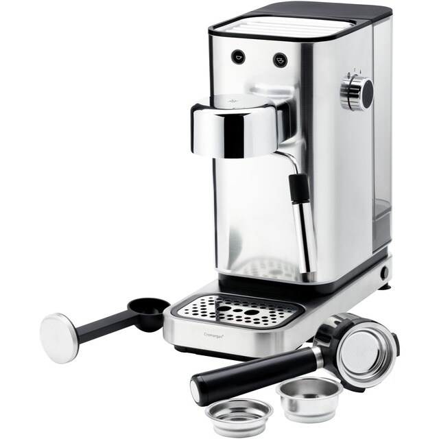 Cafetera Espresso WMF Lumero diseño en acero de Cromargan, 15 bares, luz  LED decorativa · El Corte Inglés