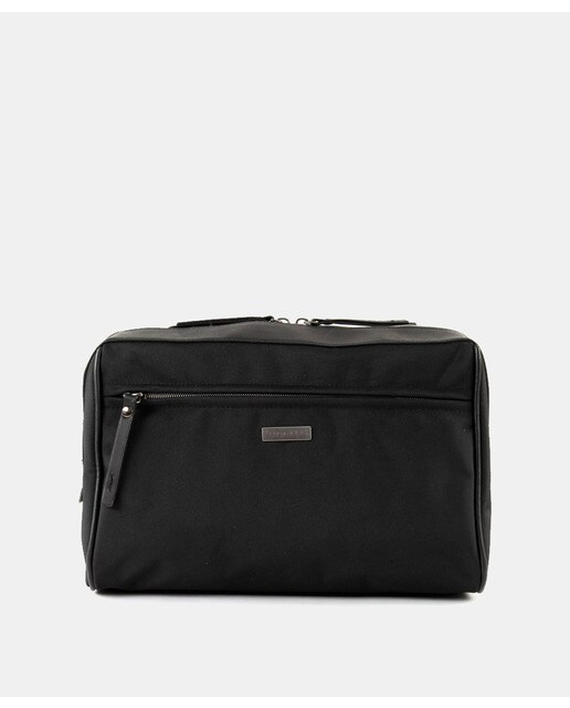 Neceser de hombre Bugatti Contratempo de nylon de color negro · Bugatti ·  El Corte Inglés