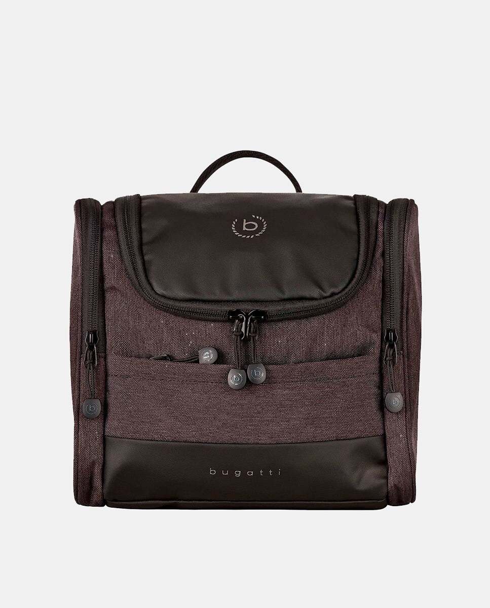 Neceser de hombre Bugatti Universum grande de color negro · Bugatti · El  Corte Inglés