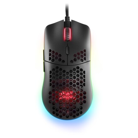 Ratón Gaming RGB Mars Gaming MMAX Negro