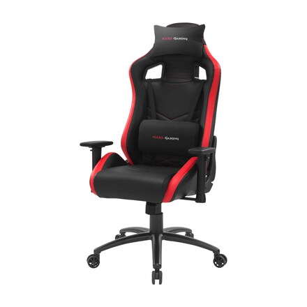Silla Gaming Premium Mars Gaming MGCXNEO Cojines Removibles Rojo