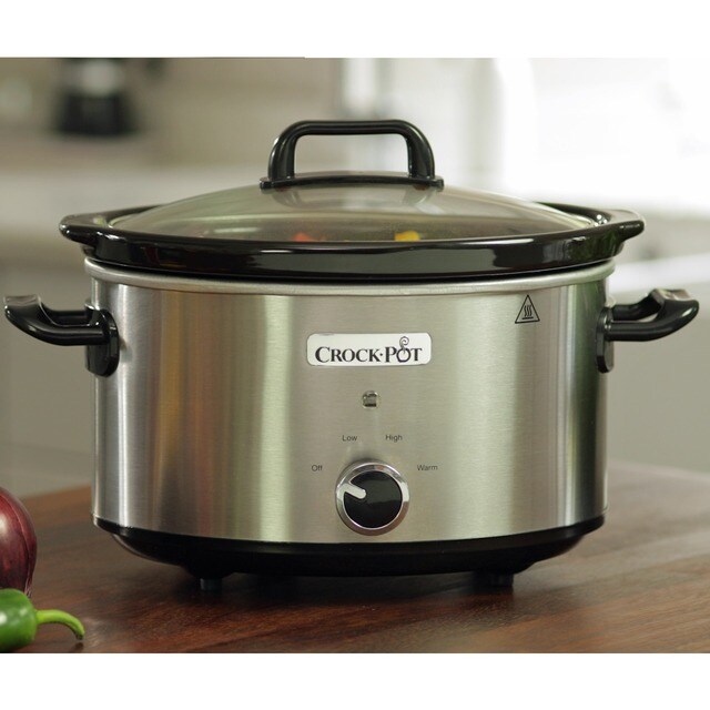 Olla Manual CrockPot CSC025X Gris 3.5L · El Corte Inglés