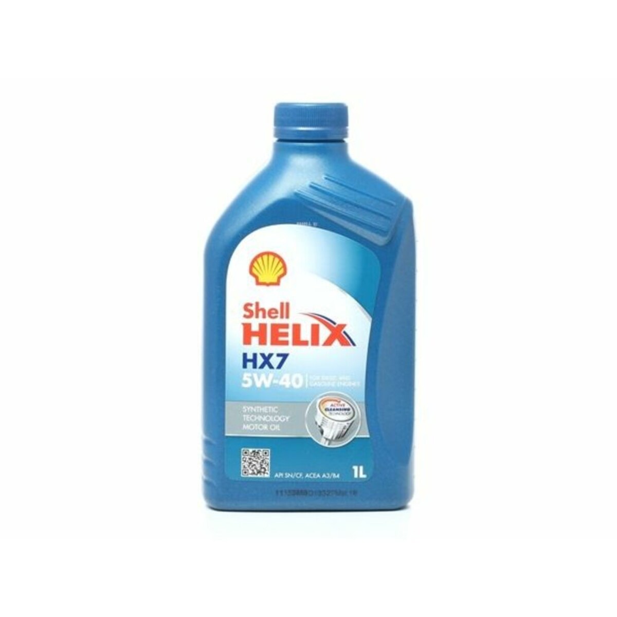 Aceite de motor de coche hx7 5w40 1l Shell Helix 1