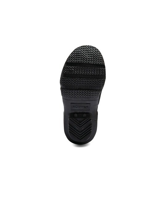 Botas de agua de bebé niño Hunter lisas en negro · Hunter · El Corte Inglés