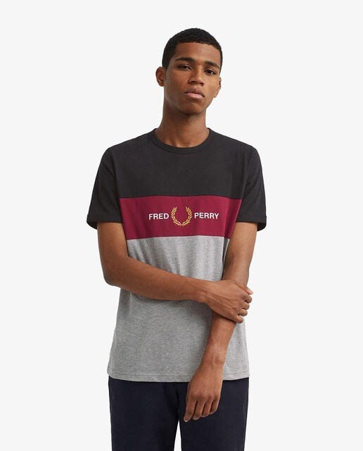 camisetas fred perry hombre el corte ingles