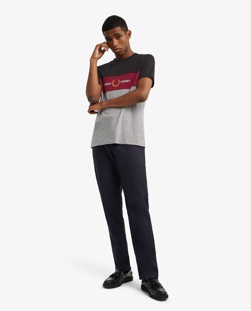 camisetas fred perry hombre el corte ingles
