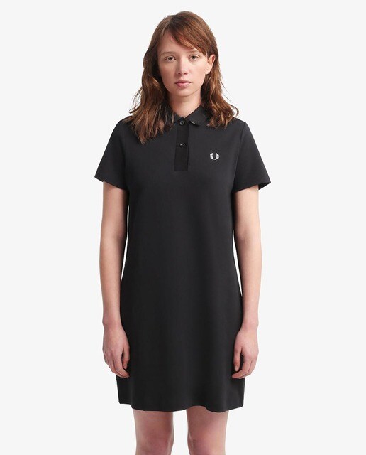 vestido polo fred perry