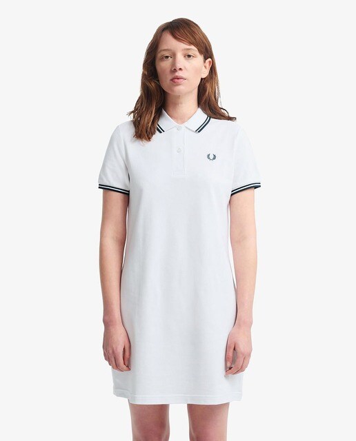 vestido polo fred perry