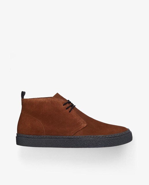 Botas de hombre Fred Perry de piel en marrón · FRED PERRY · El Corte Inglés