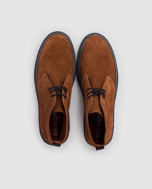 Venta \u003e botas fred perry hombre \u003e en stock