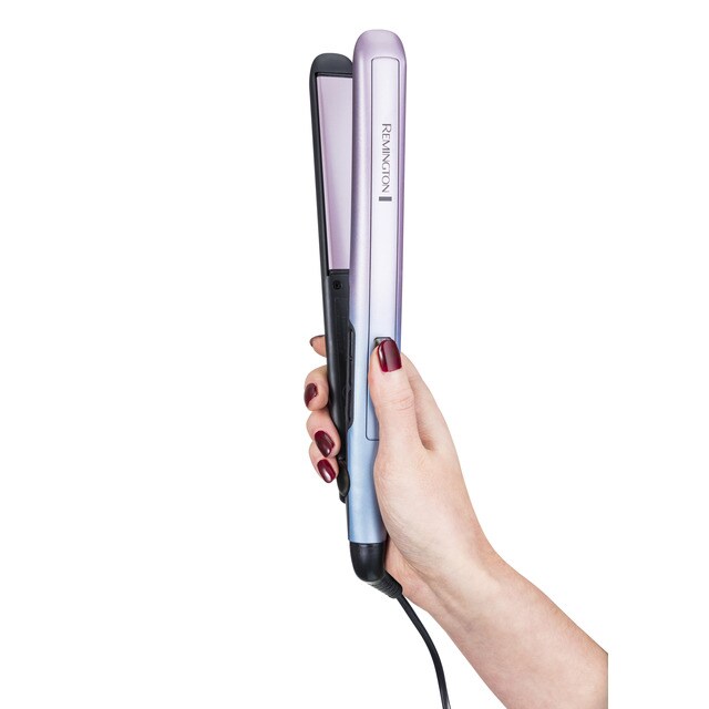 Plancha de Pelo Remington Mineral Glow con revestimiento de cerámica y 9  ajustes de temperatura hasta 230°C · El Corte Inglés
