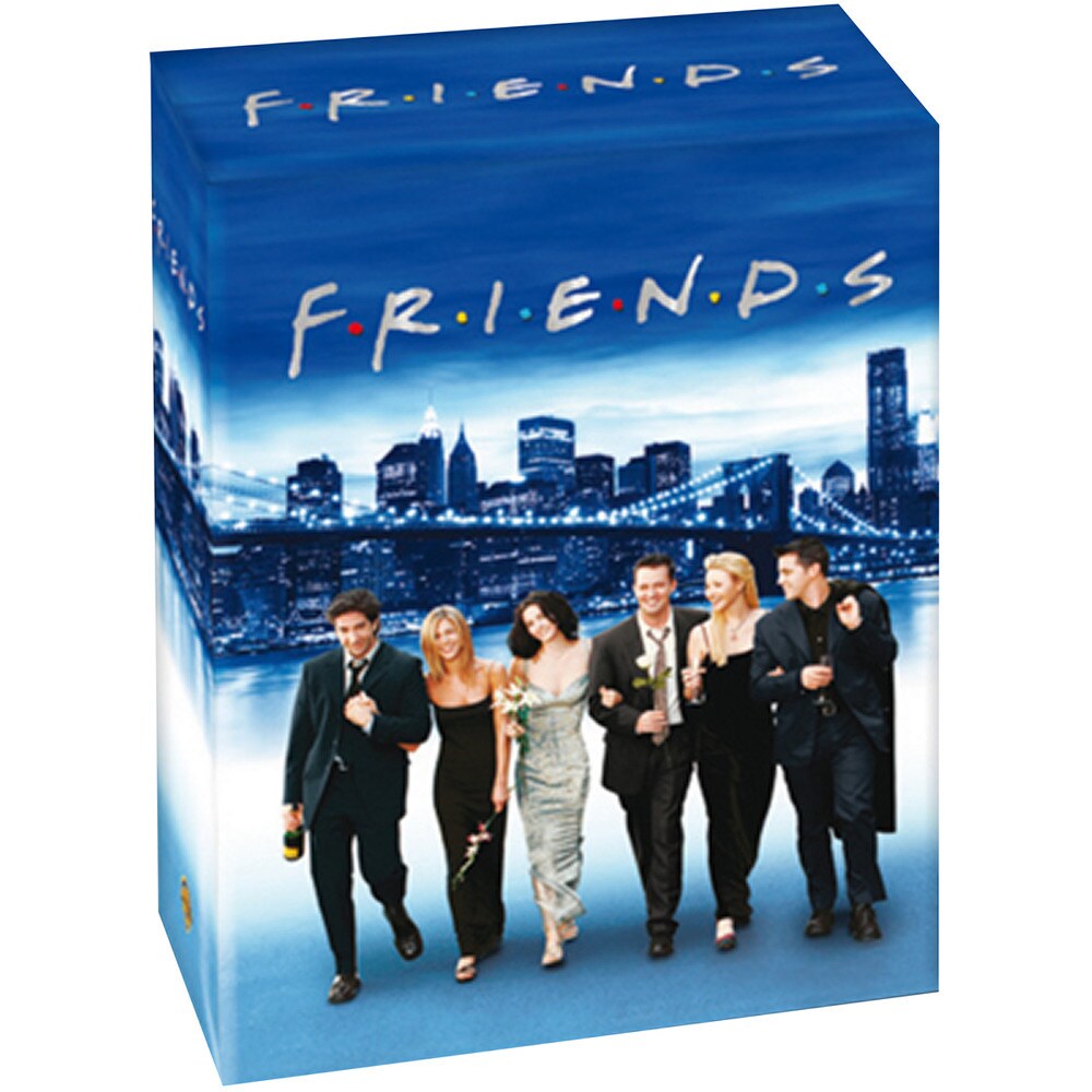 (未使用･未開封品)　フレンズ-コンプリート シリーズ シーズン1-10[PAL][Blu-ray][Import] p1m72rm 中古】(未使用・未開封品) フレンズ-コンプリート シリーズ