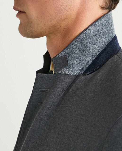 Traje de hombre slim corte sastre liso en color gris · Hackett · El Corte  Inglés