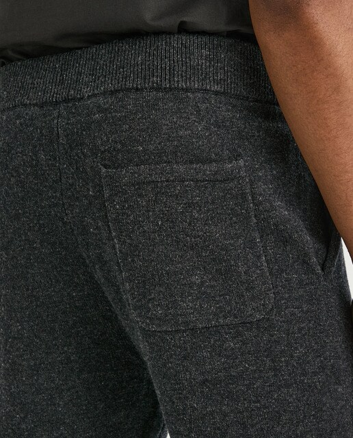 Pantalón jogger de hombre regular en color gris oscuro · Hackett · El Corte  Inglés