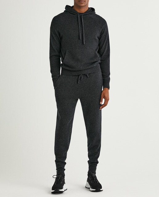 Jersey de hombre en color gris oscuro con capucha · Hackett · El Corte  Inglés