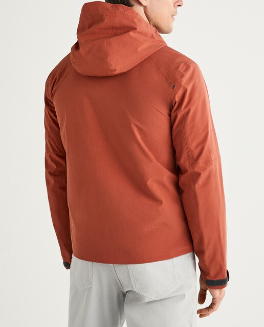 Chaqueta de hombre resistente al agua en color marrón · Hackett · El Corte  Inglés