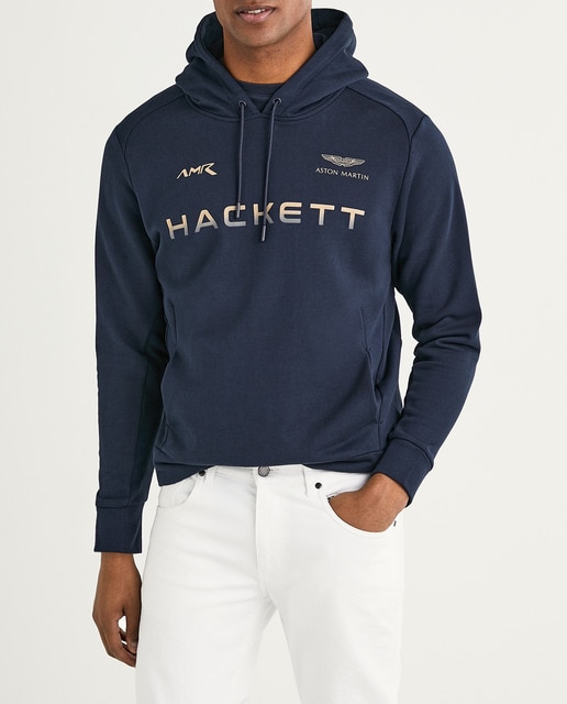 Hombre Sudadera con logo estampado y cuello redondo Washed Rose | Camisetas  y sudaderas Hackett ⋆ Trujillo En El Amazonas