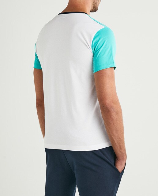 Camiseta de hombre AMR en color azul marino de manga corta · Hackett · El  Corte Inglés