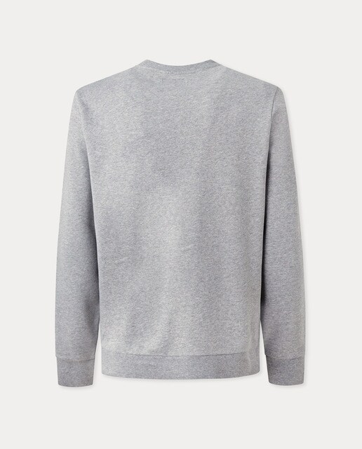 Sudadera de hombre en color gris con cuello redondo · Hackett · El Corte  Inglés