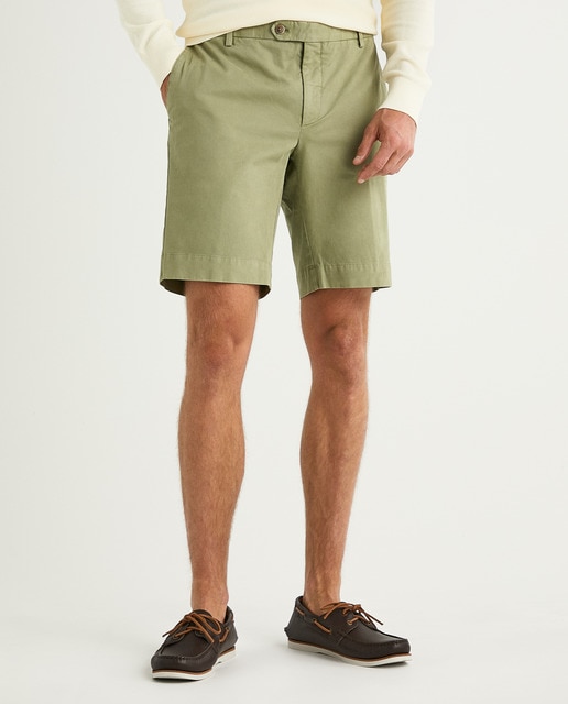 Bermuda de hombre lisa en color verde · Hackett · El Corte Inglés