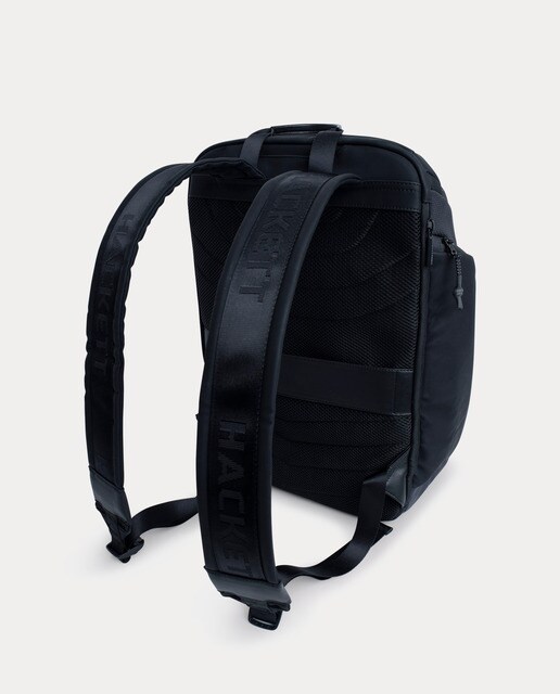 Bolsos Y Maletas Hackett London | Mochila Core Amr Navy Hombre — Sektorindex