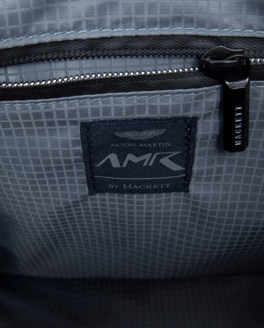 Mochila de hombre Hackett con cremalleras impermeables en color negro ·  Hackett · El Corte Inglés