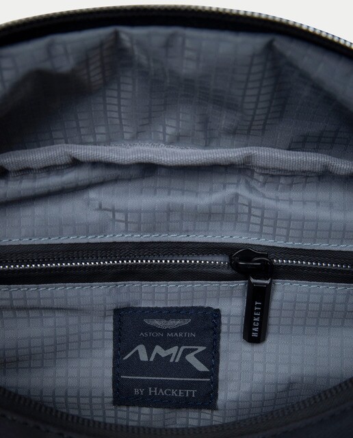 Neceser de hombre Hackett colección Aston Martin Racing en color negro ·  Hackett · El Corte Inglés