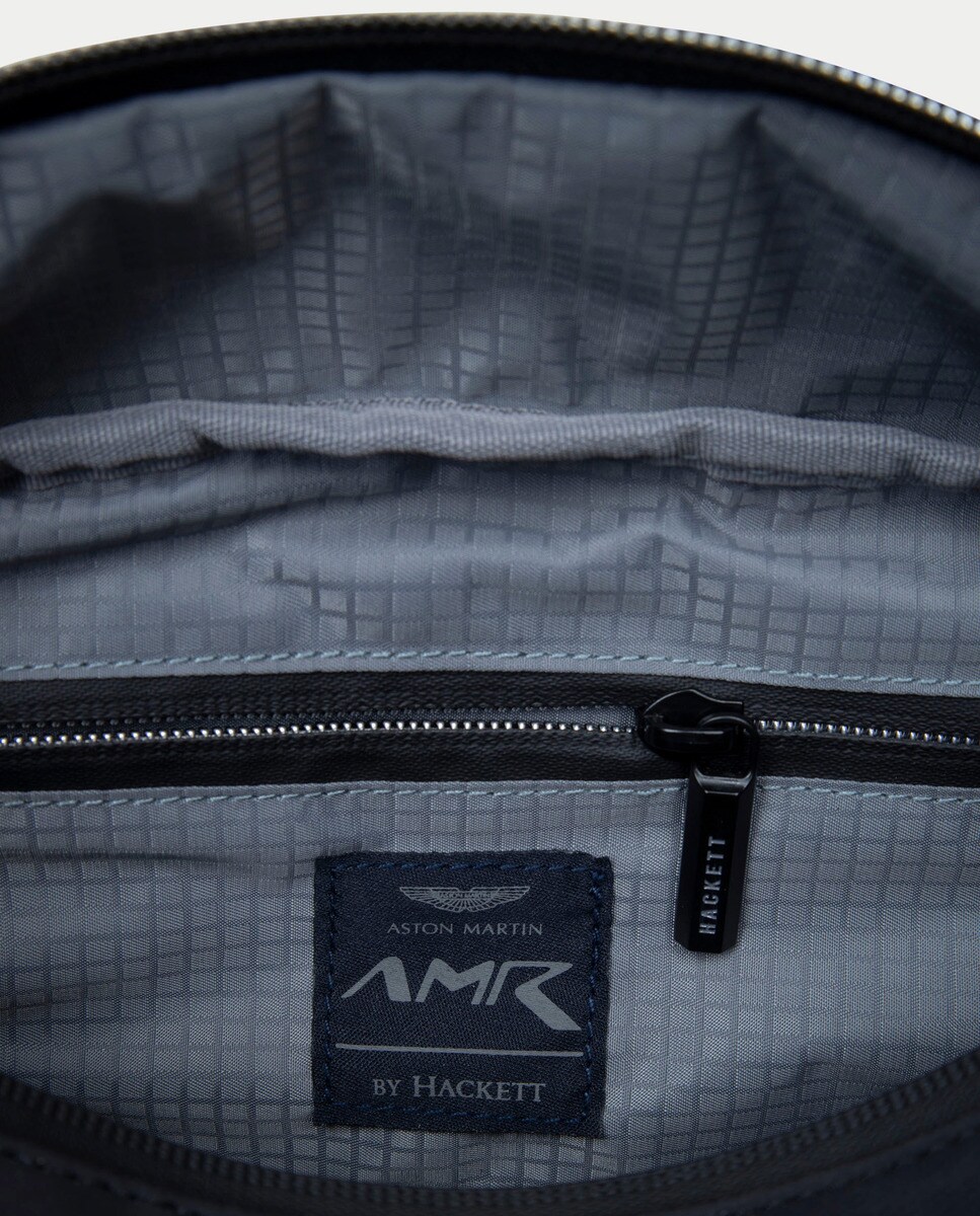 Neceser de hombre Hackett colección Aston Martin Racing en color negro ·  Hackett · El Corte Inglés