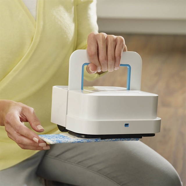 iRobot® Braava jet® Pack de 2 paños lavables para fregar