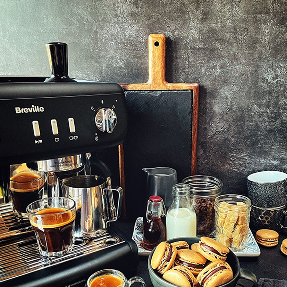 Cafetera espresso barista Breville VCF152X Max + · El Corte Inglés