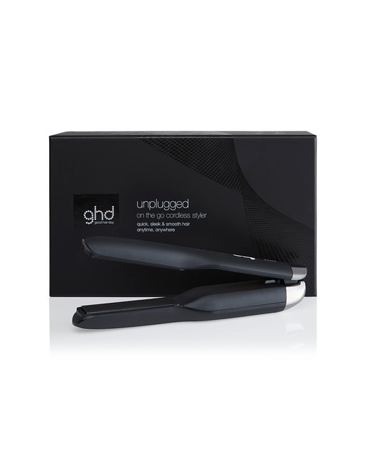 Plancha de pelo ghd unplugged negra- sin cables · GHD · El Corte Inglés