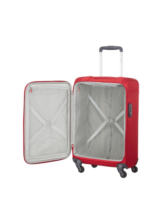 Maleta de cabina Citybeat Spinner 55/20 blanda con capacidad de 35 L ·  Samsonite · El Corte Inglés