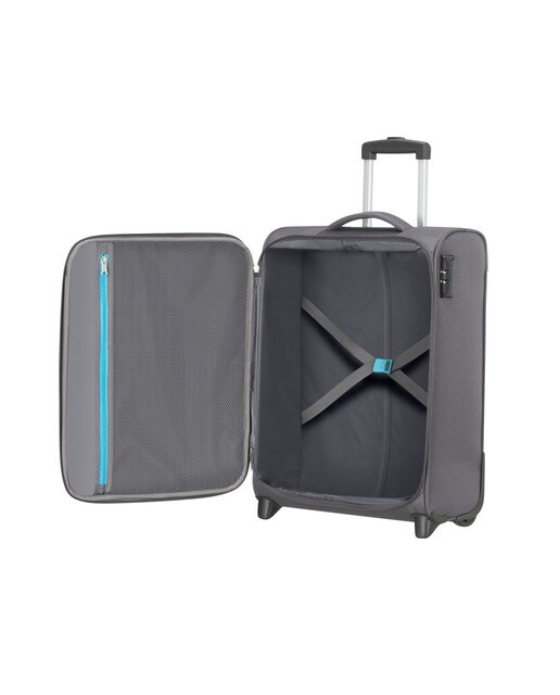 Maleta de cabina Heat Wave Spinner 55/20 blanda con capacidad de 42 L ·  American Tourister · El Corte Inglés