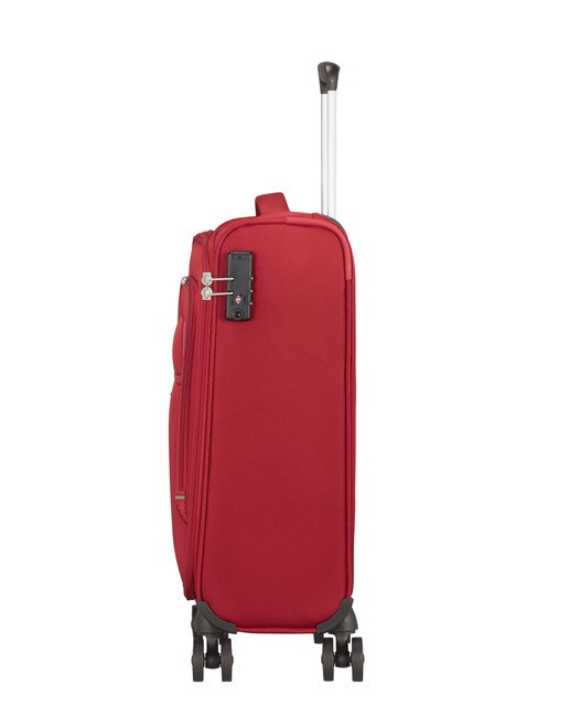 Maleta de cabina Crosstrack Spinner 55/20 TSA blanda con capacidad de 43L · American  Tourister · El Corte Inglés